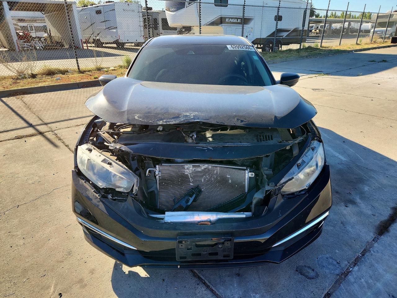 2019 Honda Civic Lx - Фото 5