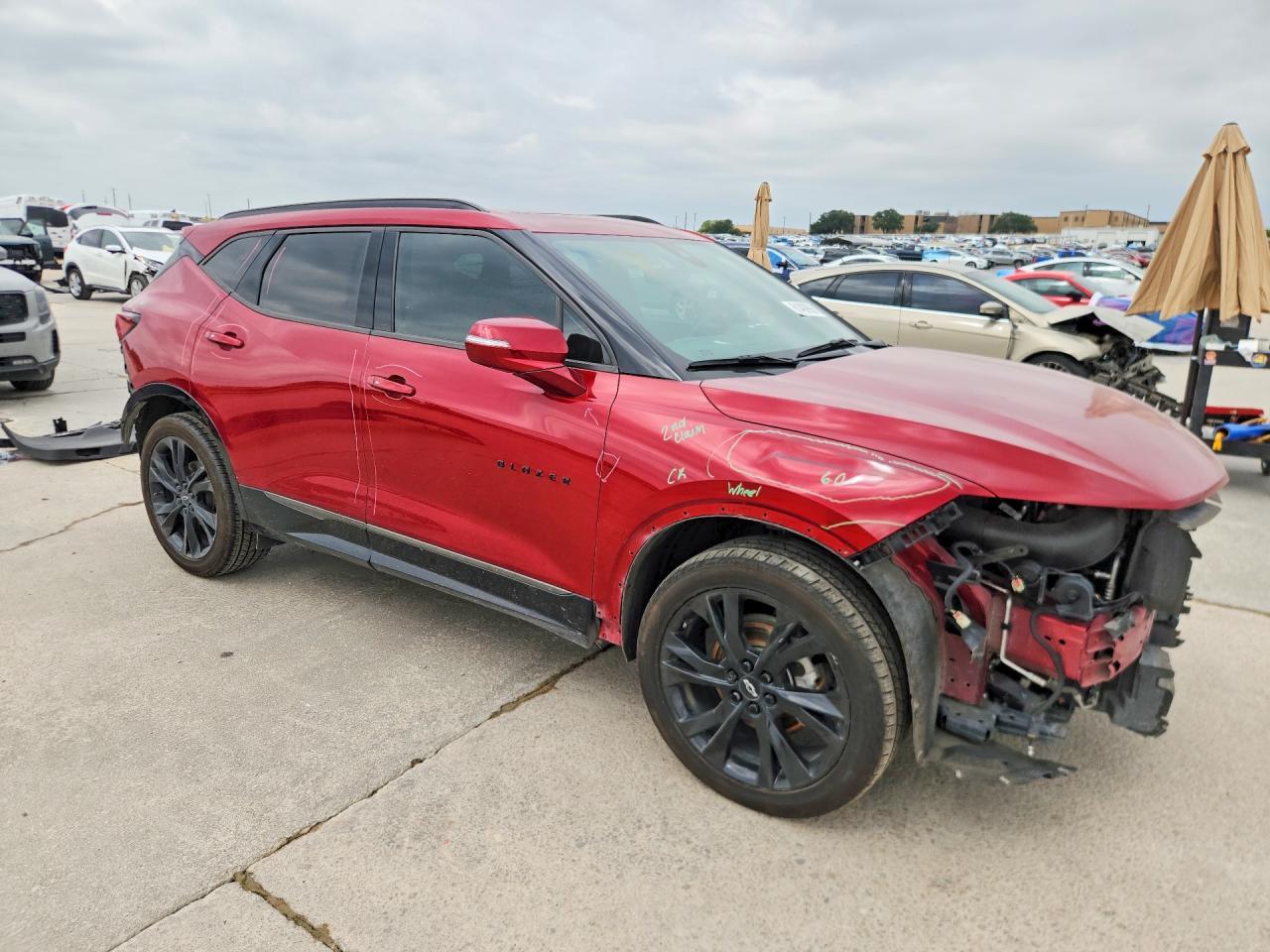 2021 Chevrolet Blazer Rs - Фото 4