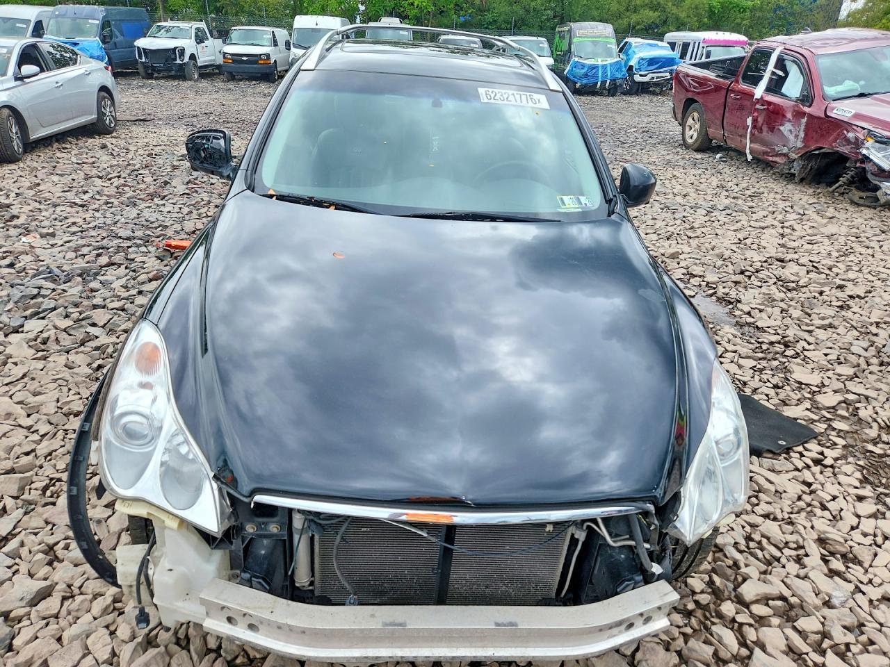 2012 Infiniti Ex35 Base - Image 5
