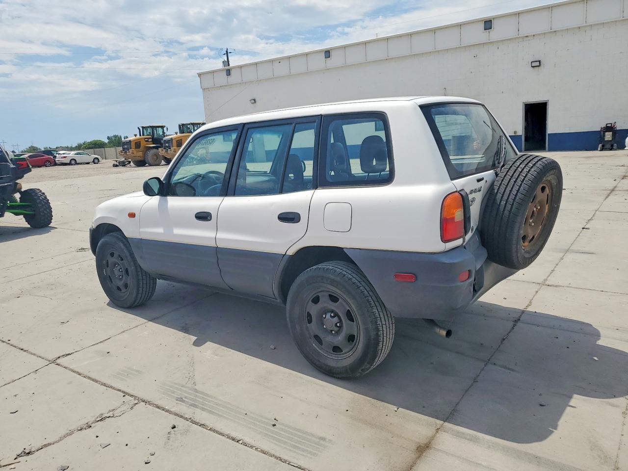1997 Toyota Rav4 Base - Фото 2