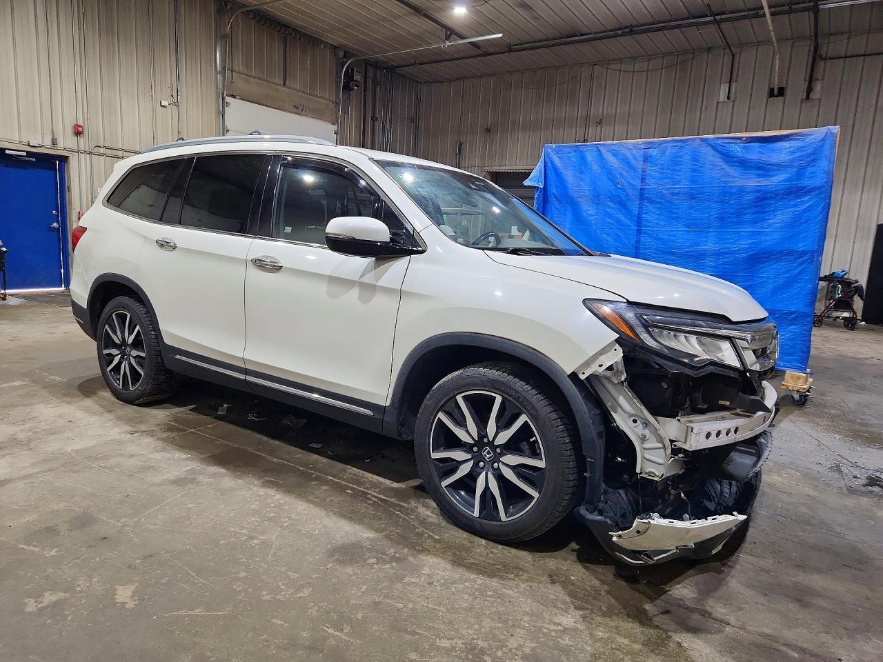 2019 Honda Pilot Touring - Фото 4