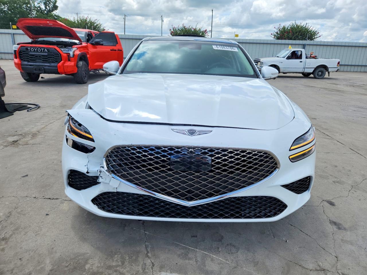 2026 Genesis G70 Prestige - Фото 5