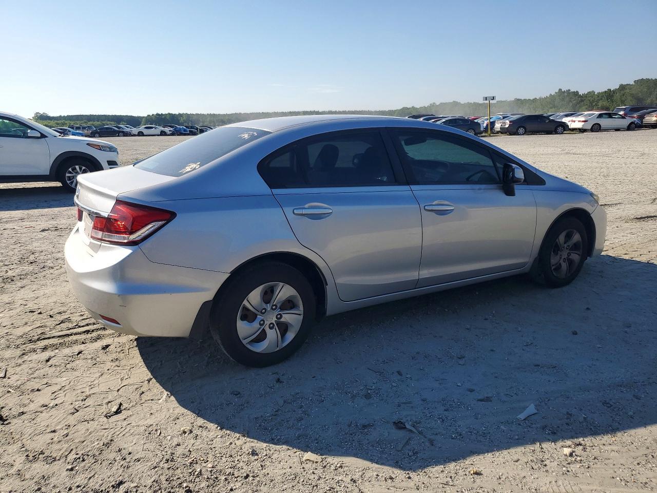 2013 Honda Civic Lx - Фото 3