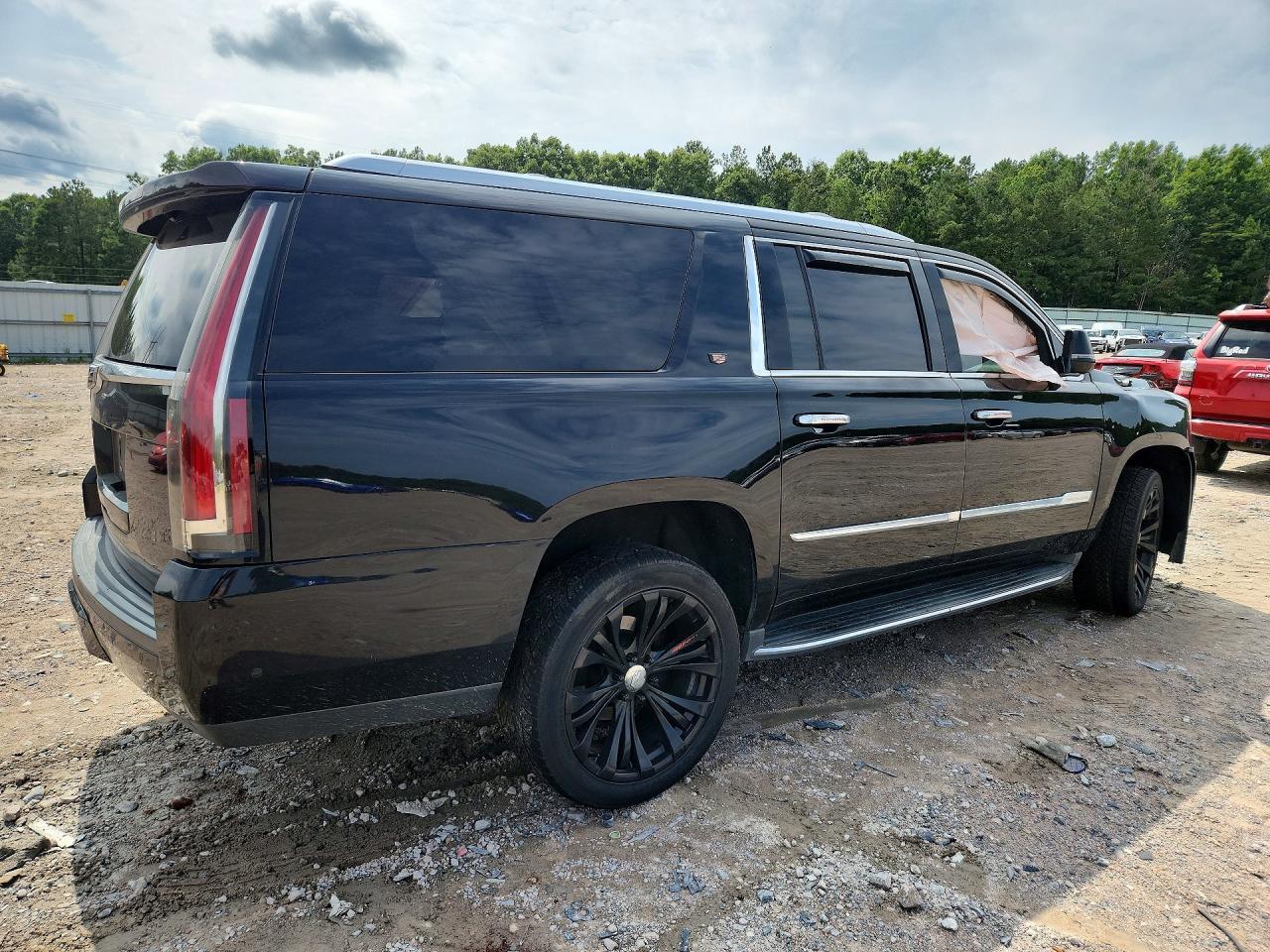 2017 Cadillac Escalade Esv Luxury - Фото 3