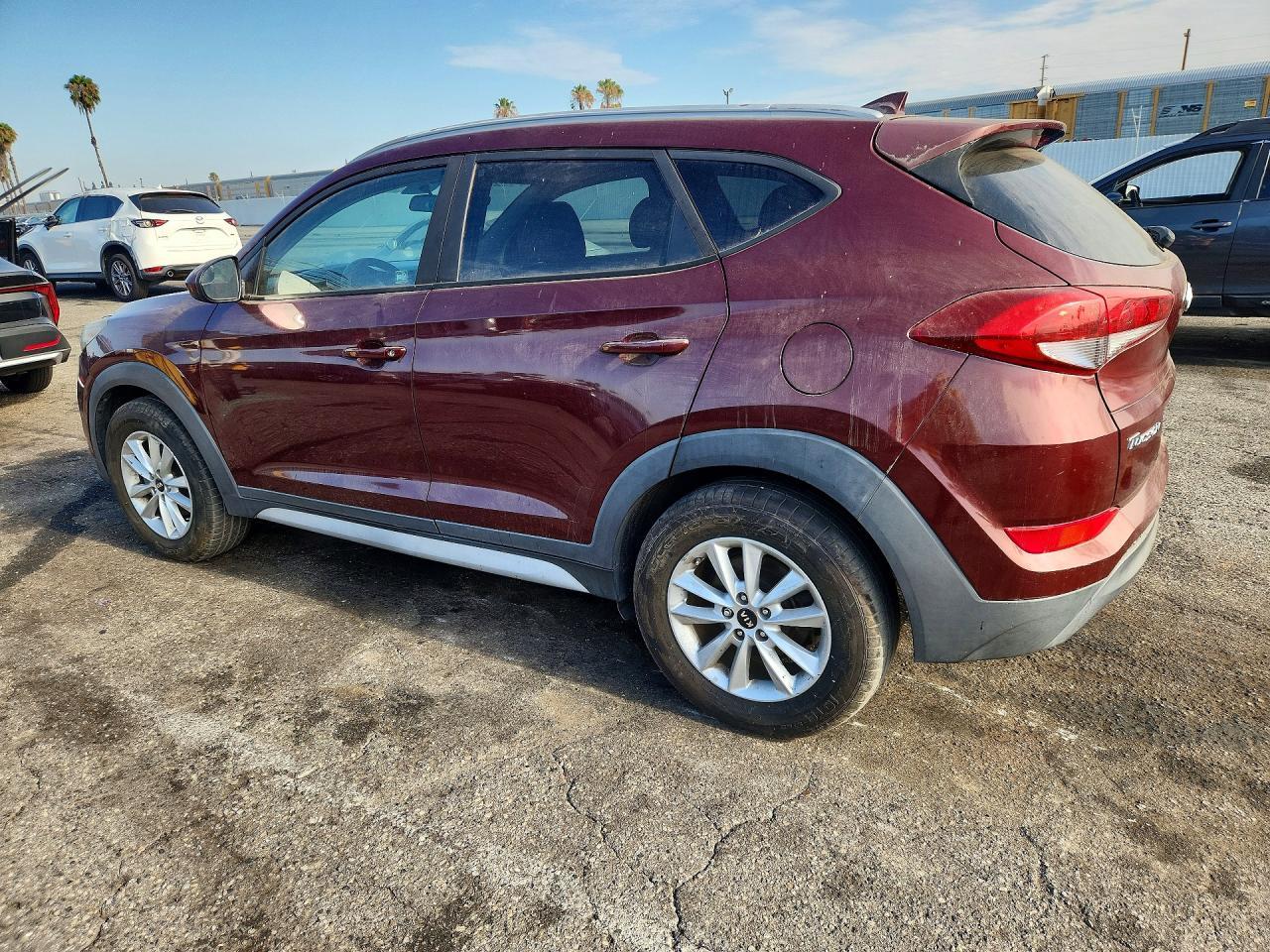 2018 Hyundai Tucson Sel - Фото 2