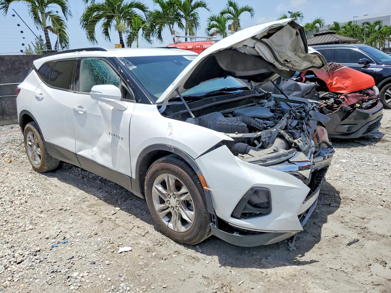 2021 Chevrolet Blazer 3Lt - Image 4
