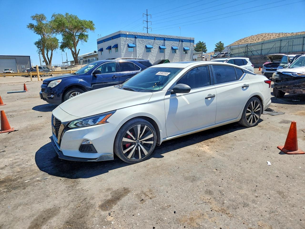 2021 Nissan Altima Sr