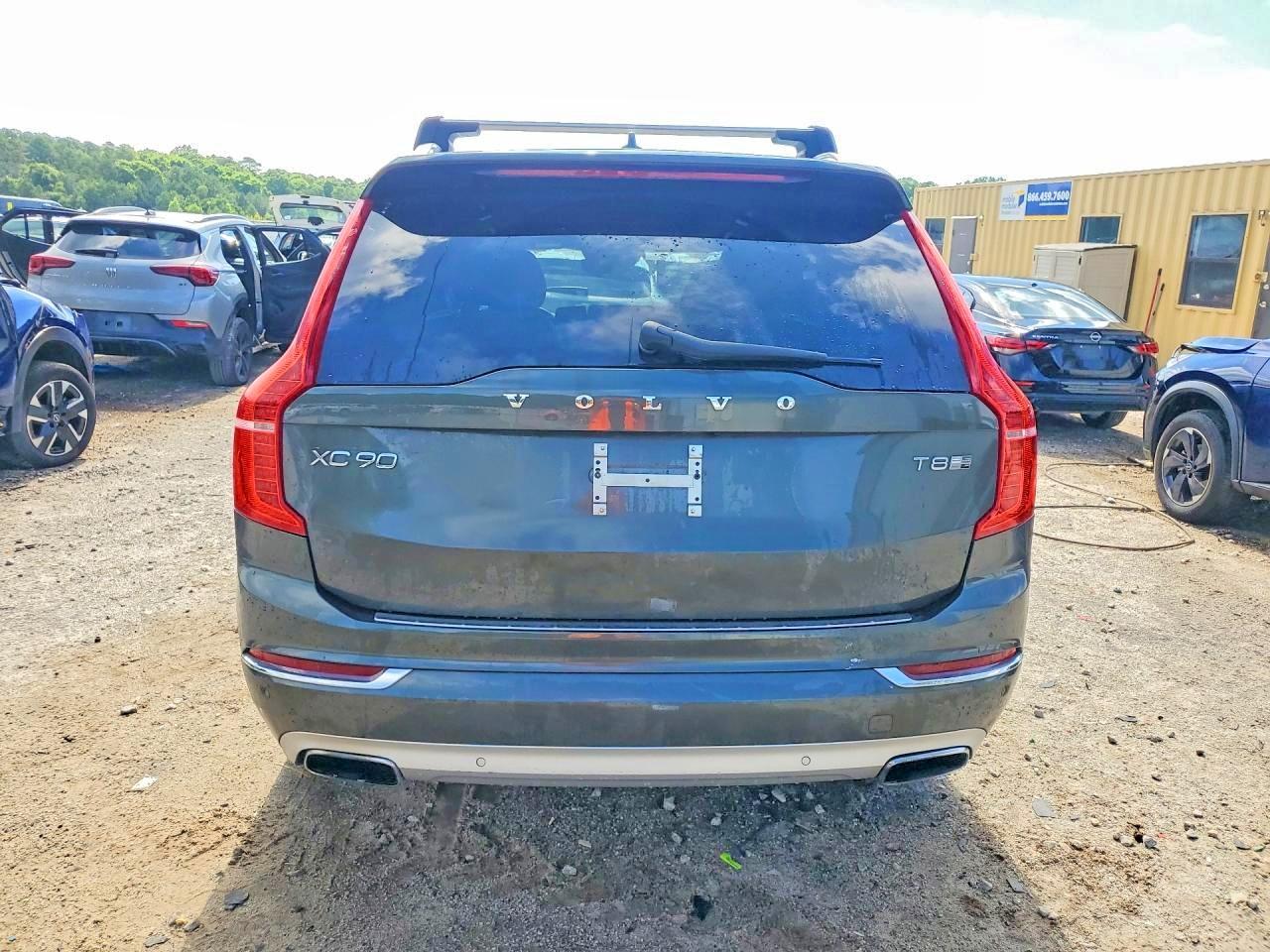2018 Volvo Xc90 T8 - Фото 6
