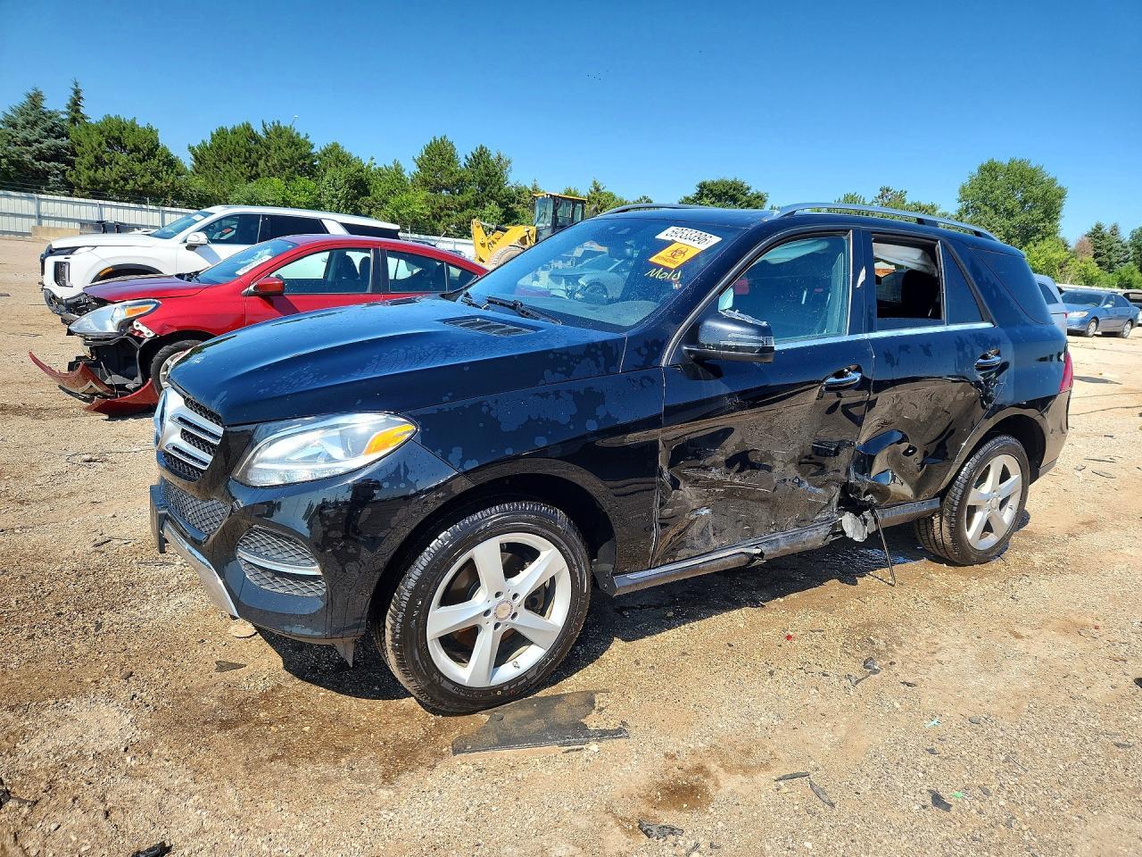 2017 Mercedes-Benz Gle 350 4Matic