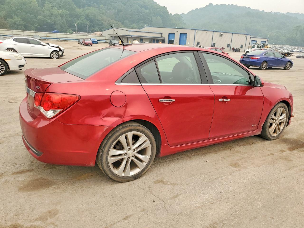 2012 Chevrolet Cruze Ltz - Фото 3
