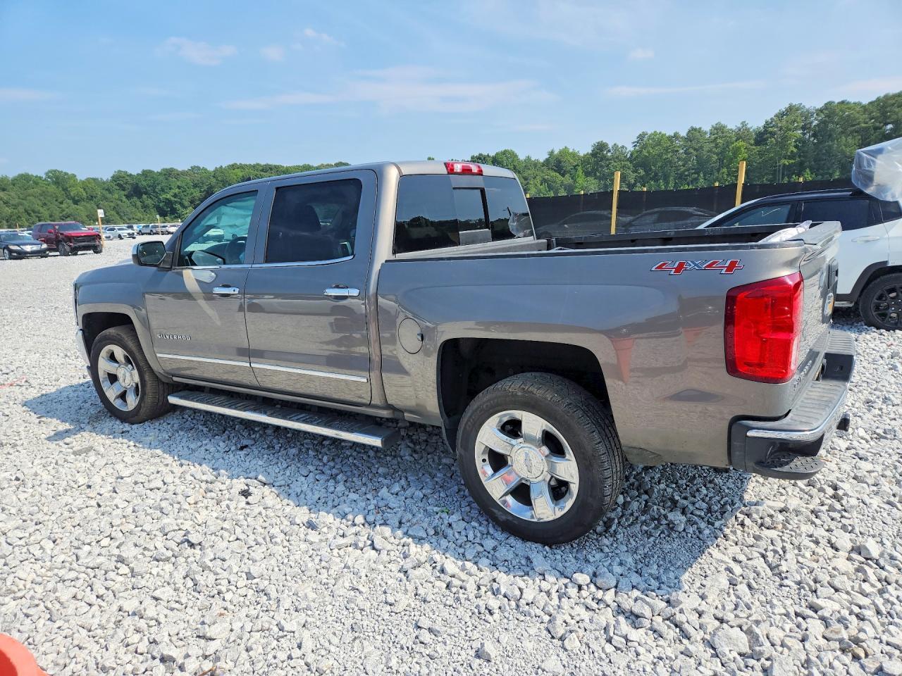 2017 Chevrolet Silverado K1500 Ltz - Фото 2