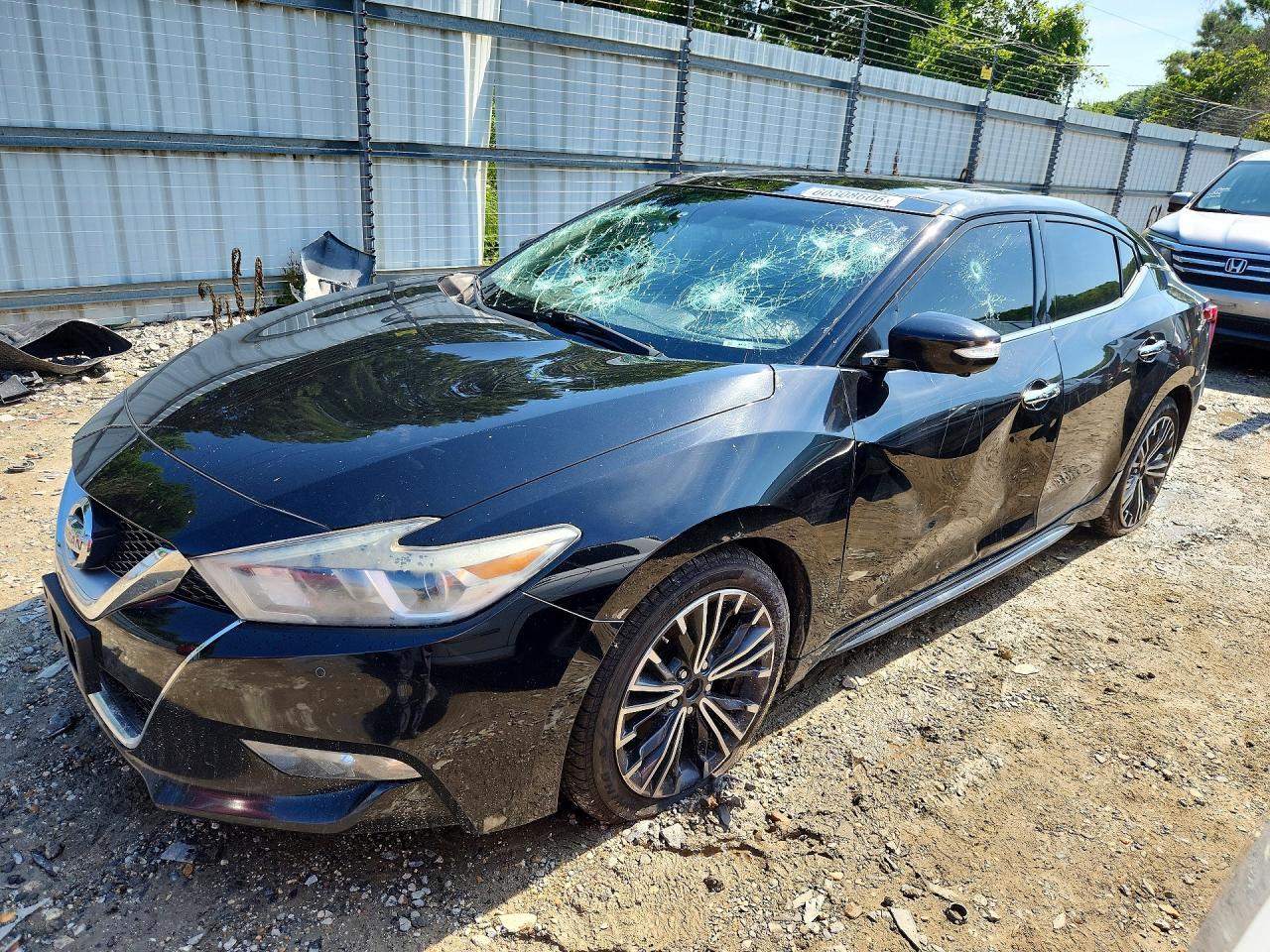 2017 Nissan Maxima Platinum