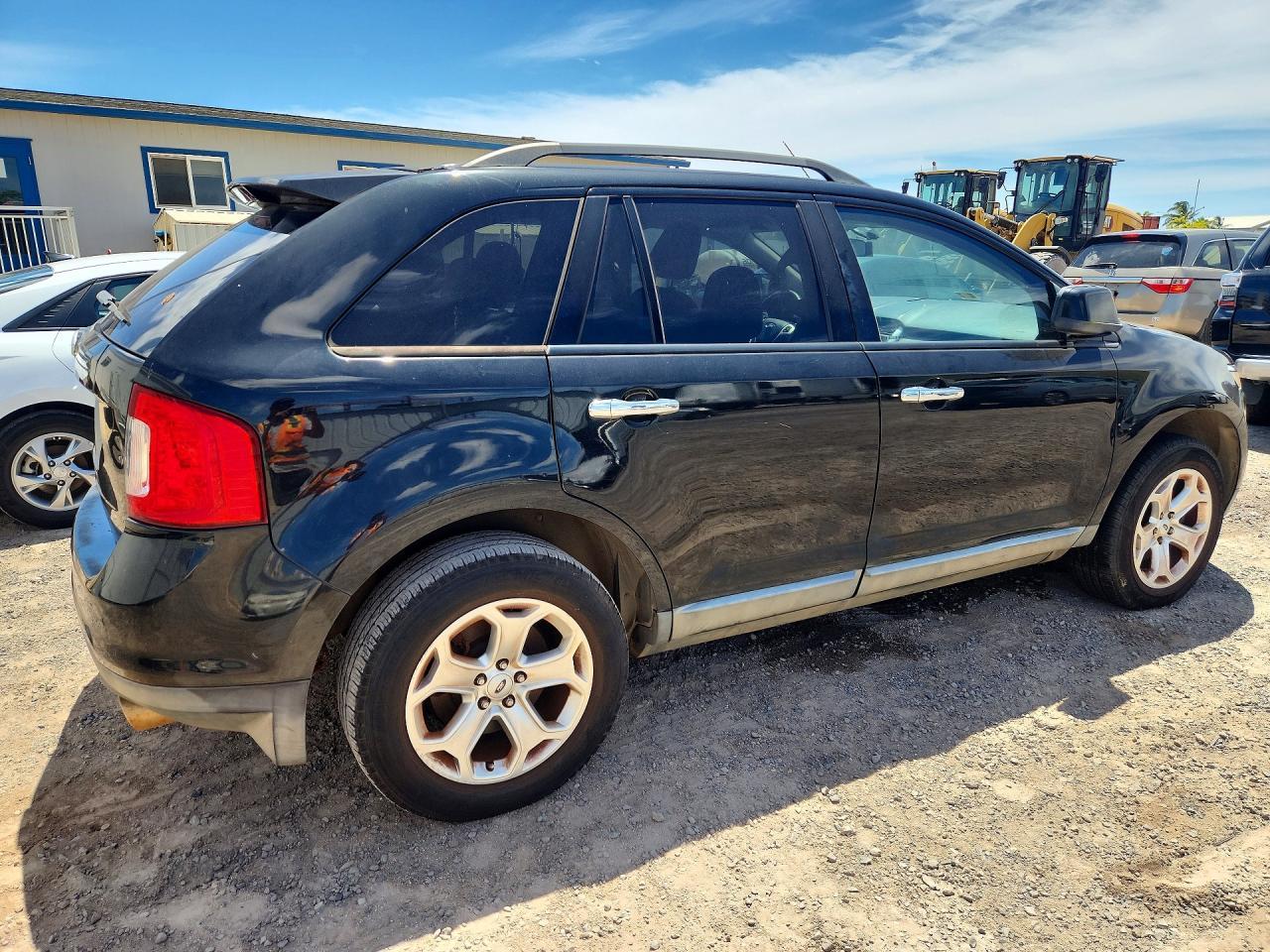 2011 Ford Edge Sel - Фото 3