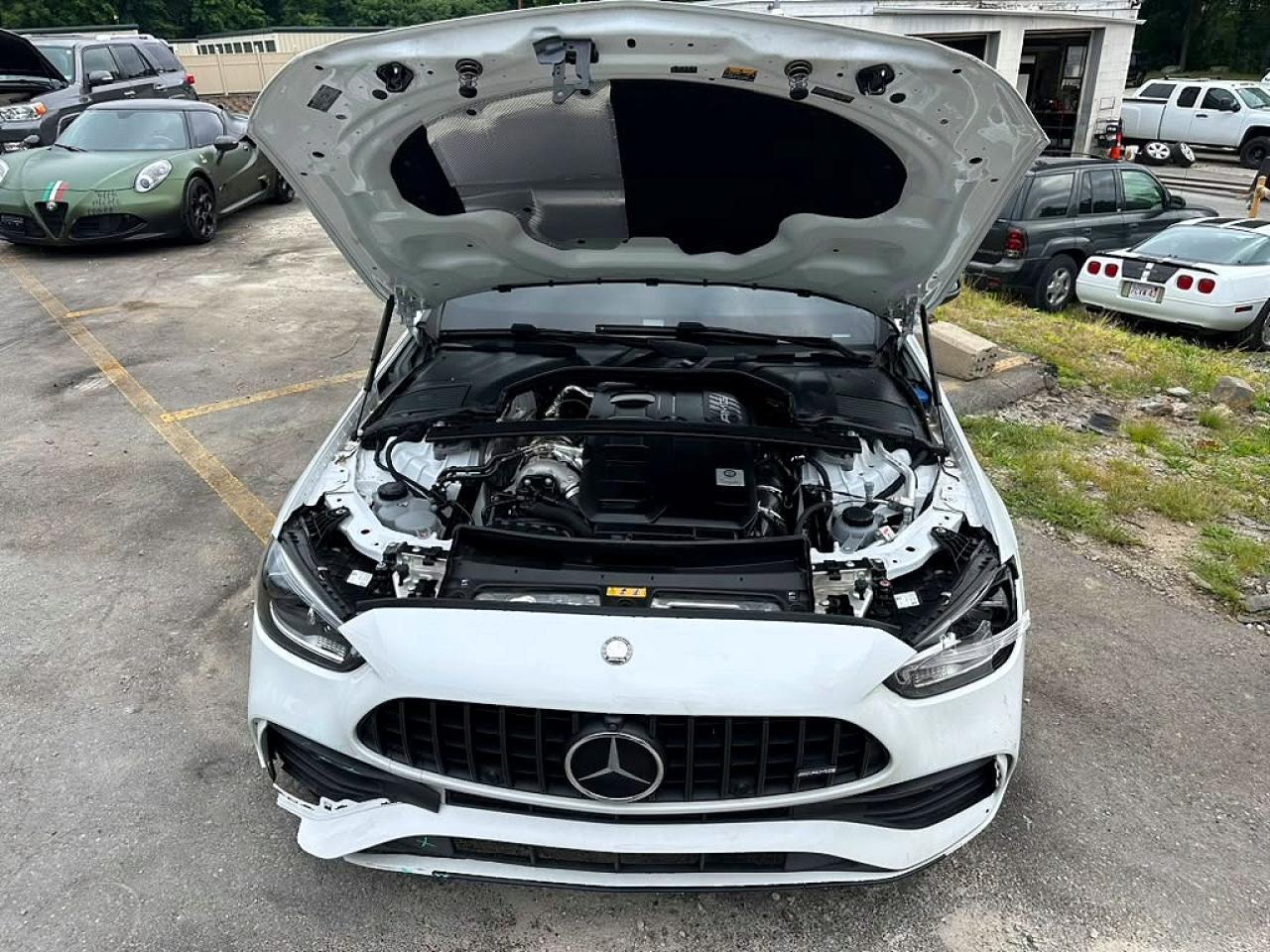 2025 Mercedes-Benz C 43 Amg - Фото 5