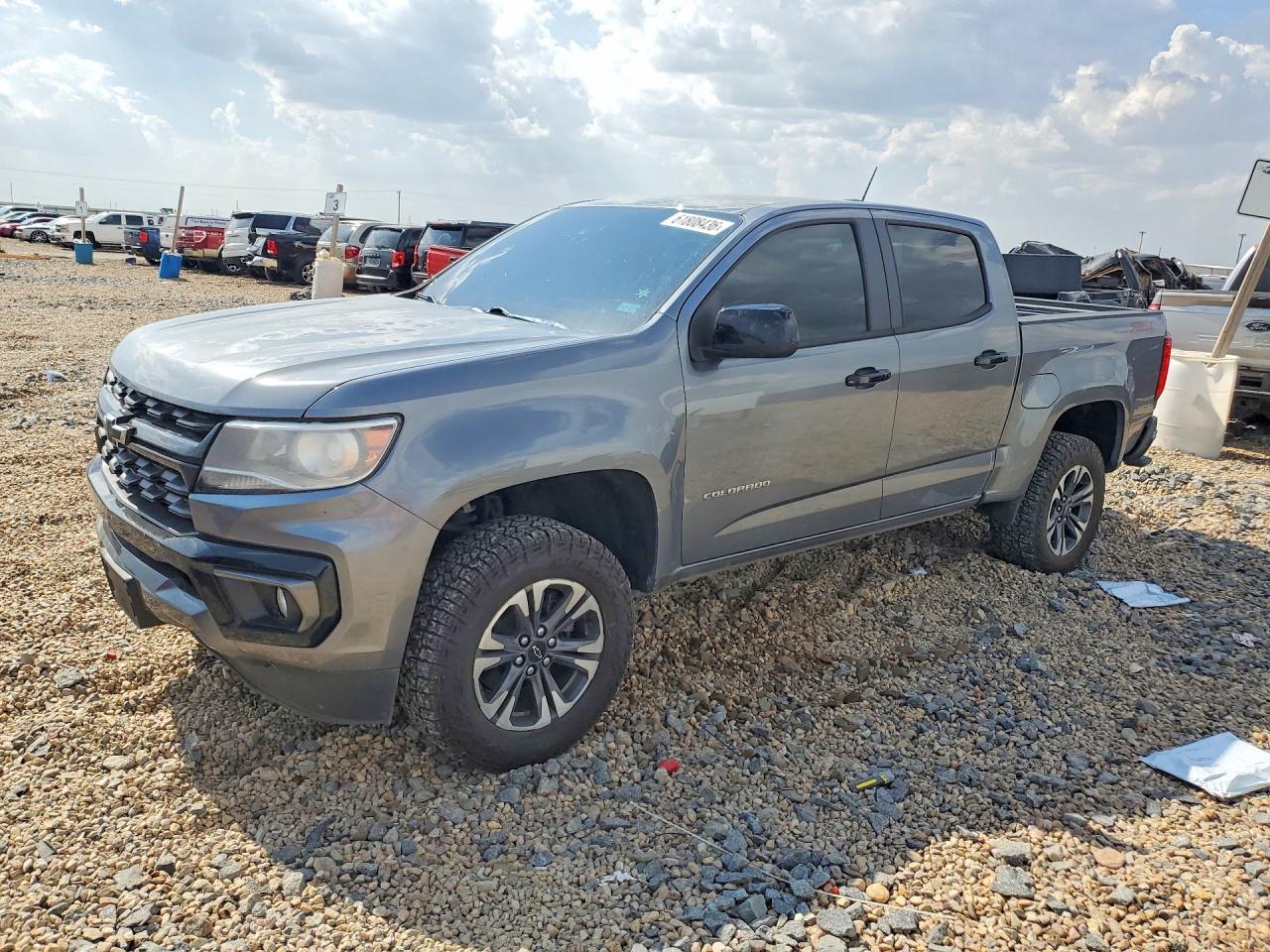 2021 Chevrolet Colorado Z71