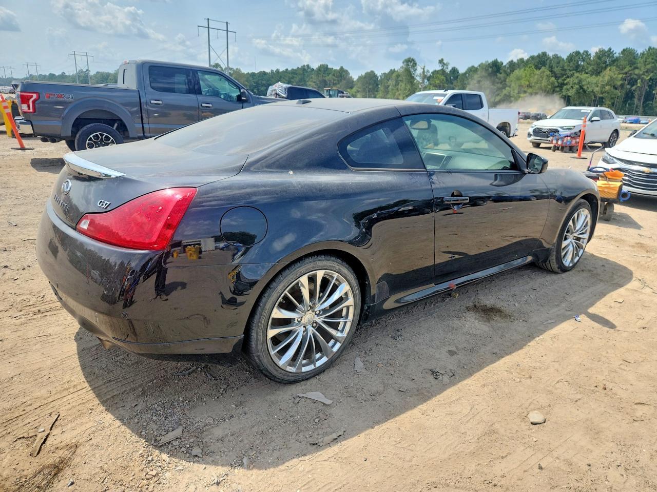 2013 Infiniti G37 Coupe Journey - Фото 3