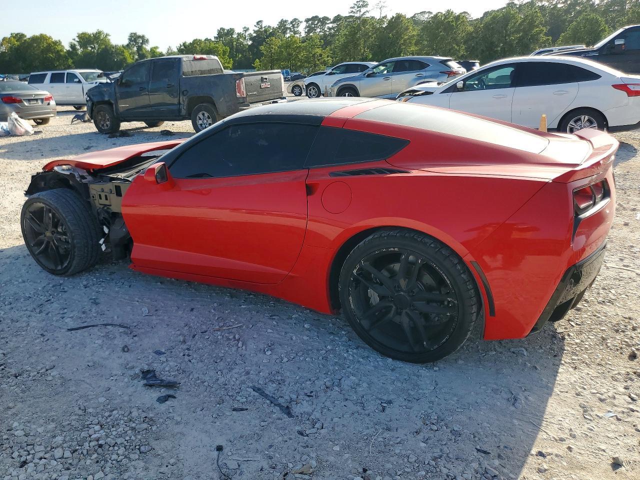 2015 Chevrolet Corvette Stingray 2Lt - Image 2