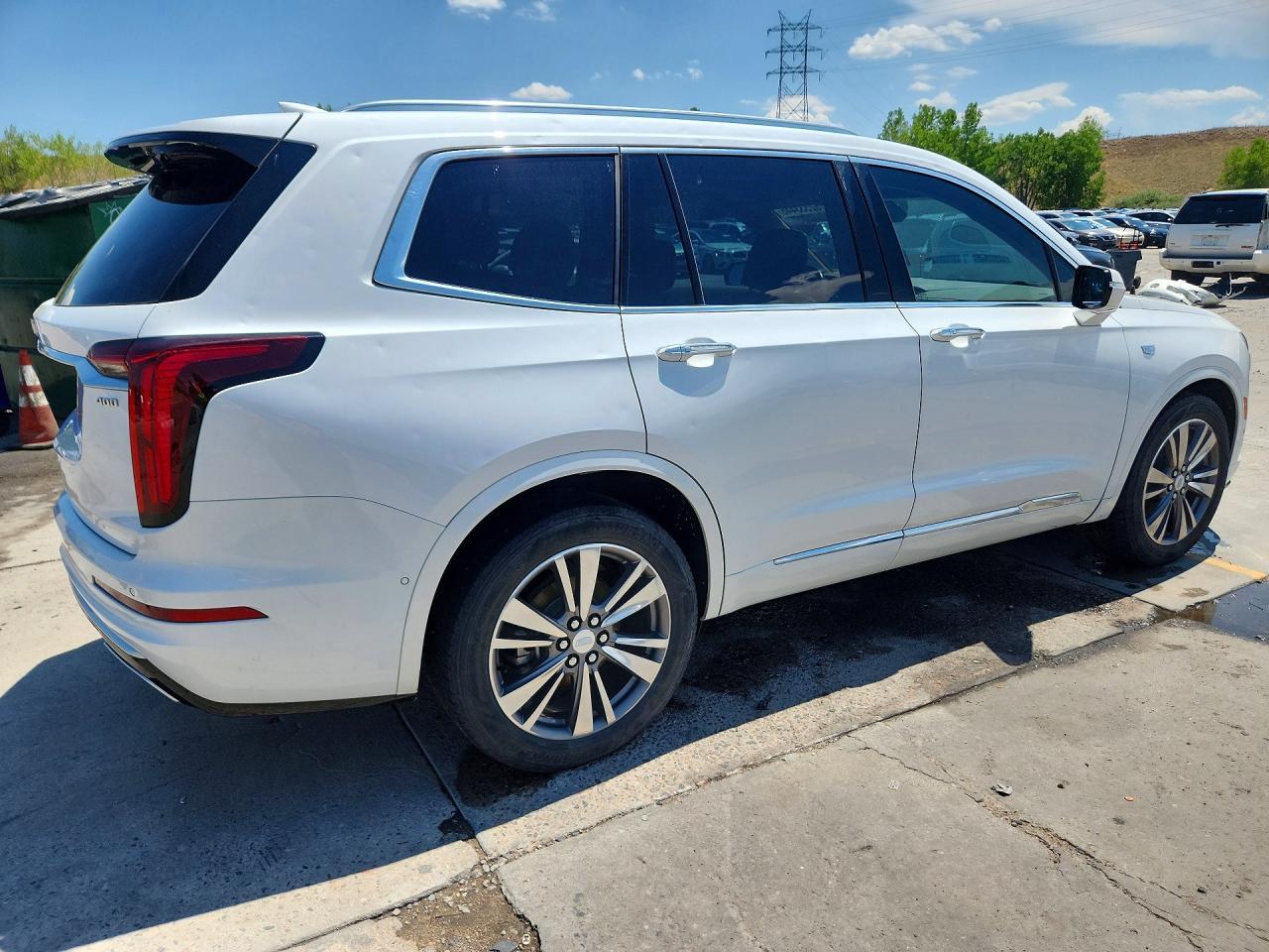 2021 Cadillac Xt6 Platinum Premium Luxury - Фото 3