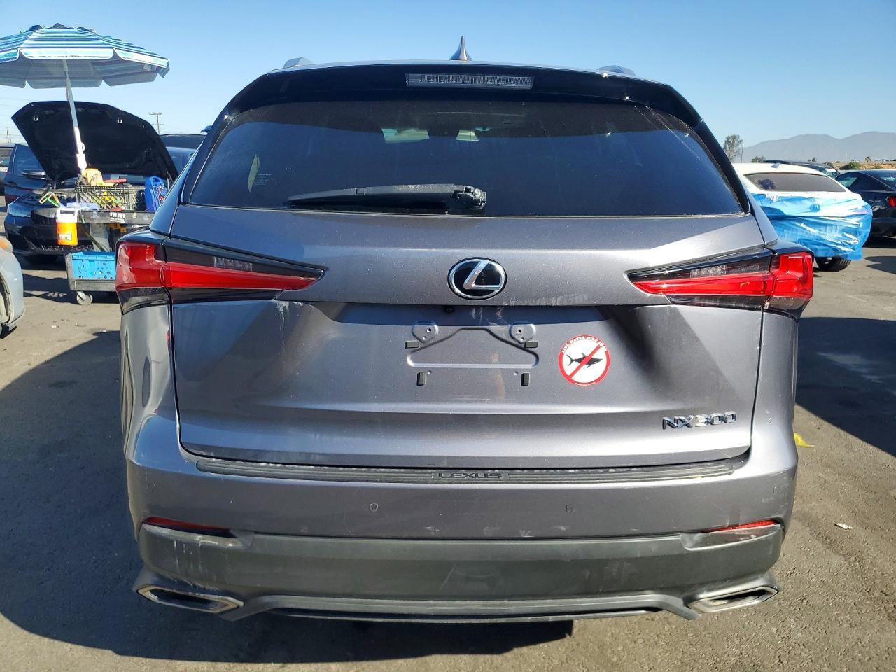 2019 Lexus Nx 300 Base - Фото 6