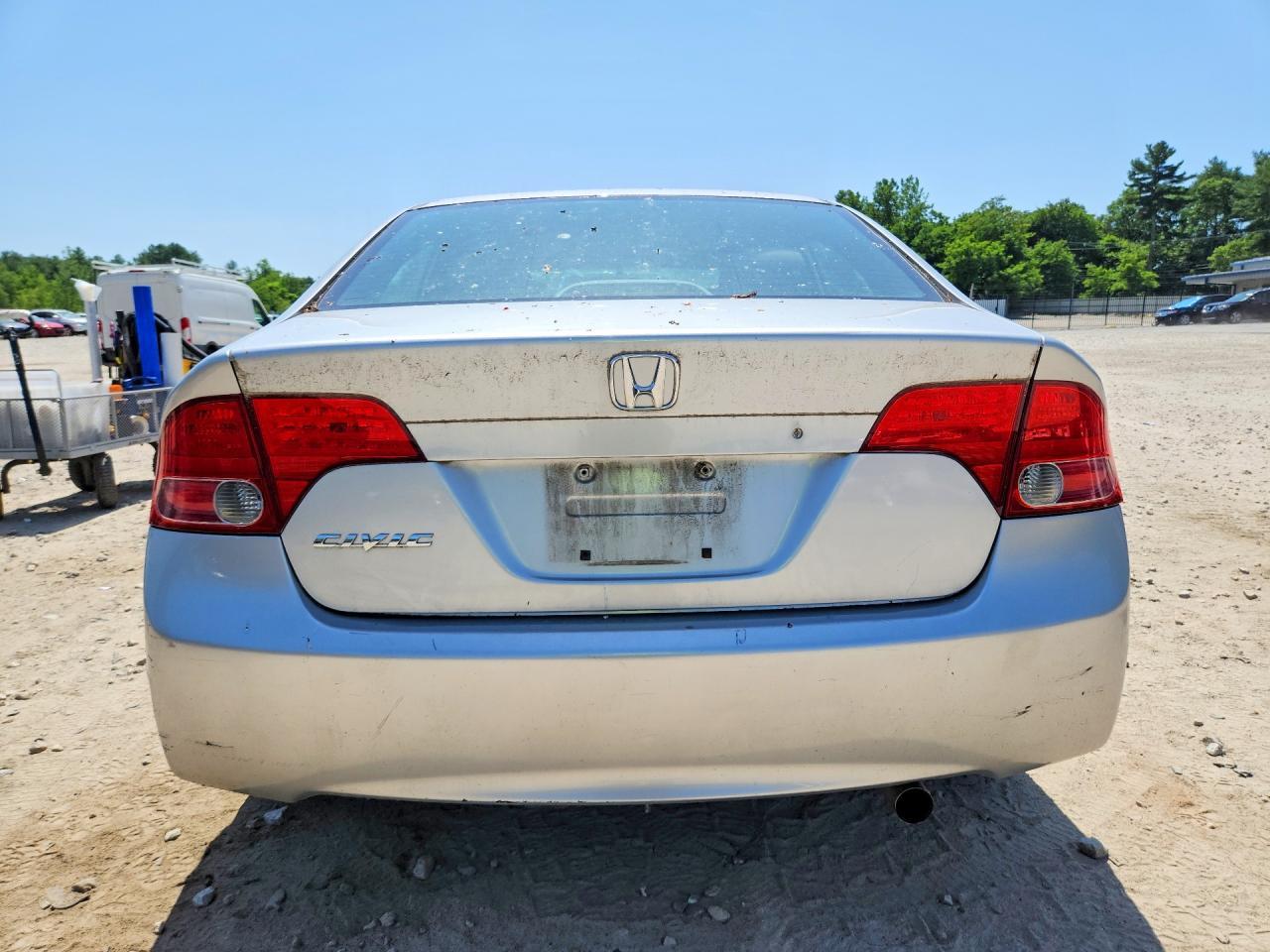 2007 Honda Civic Lx - Фото 6