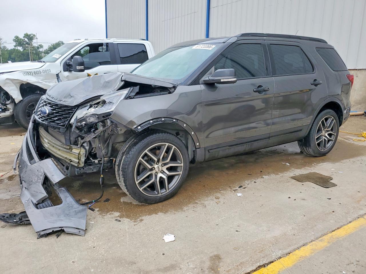 2018 Ford Explorer Sport