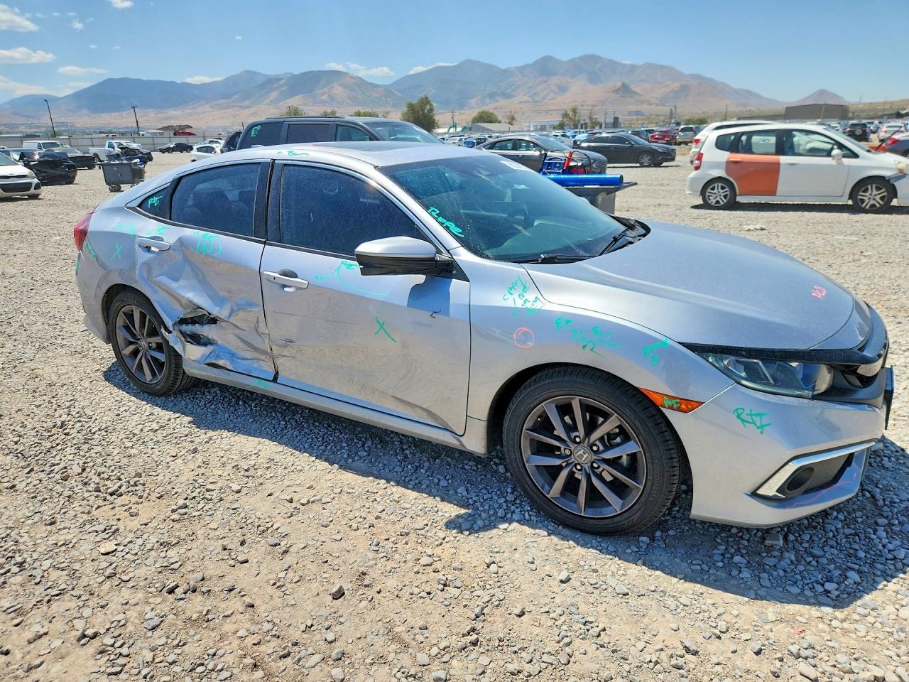 2019 Honda Civic Ex - Фото 4