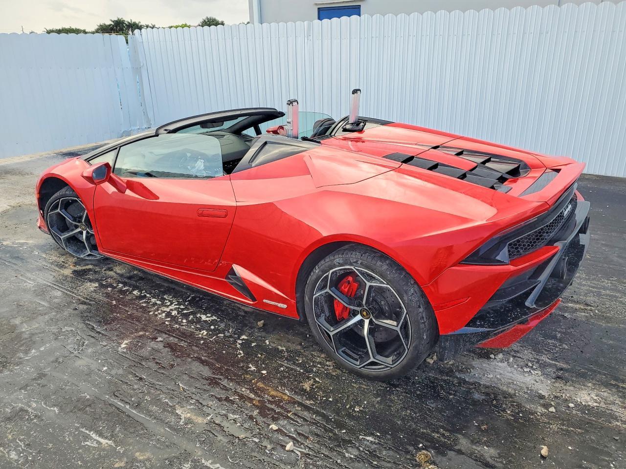2022 Lamborghini Huracan Evo - Image 2