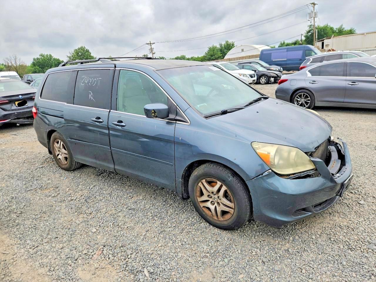 2005 Honda Odyssey Ex - Фото 4