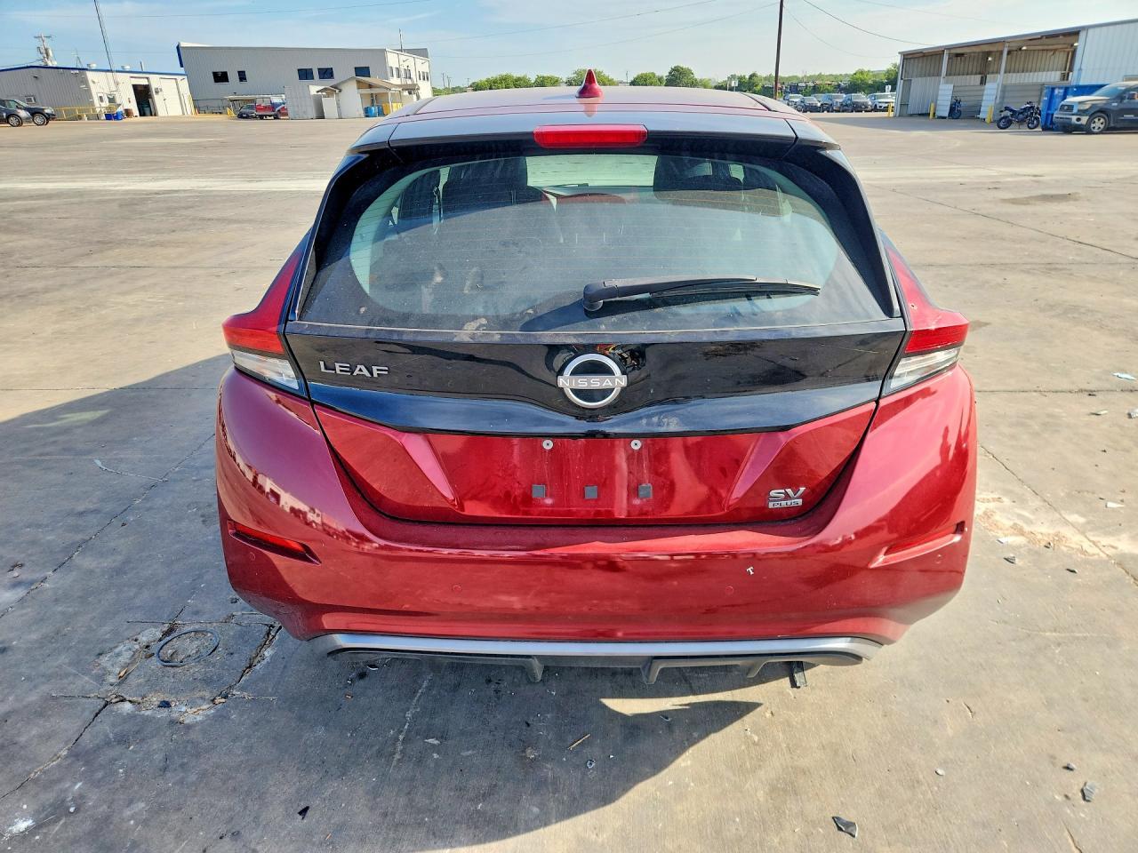2023 Nissan Leaf Sv Plus - Image 6