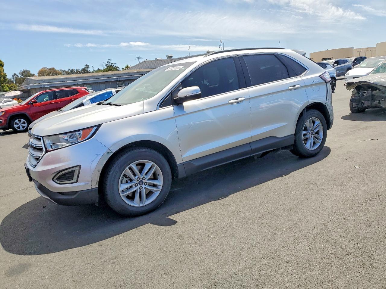 2018 Ford Edge Sel