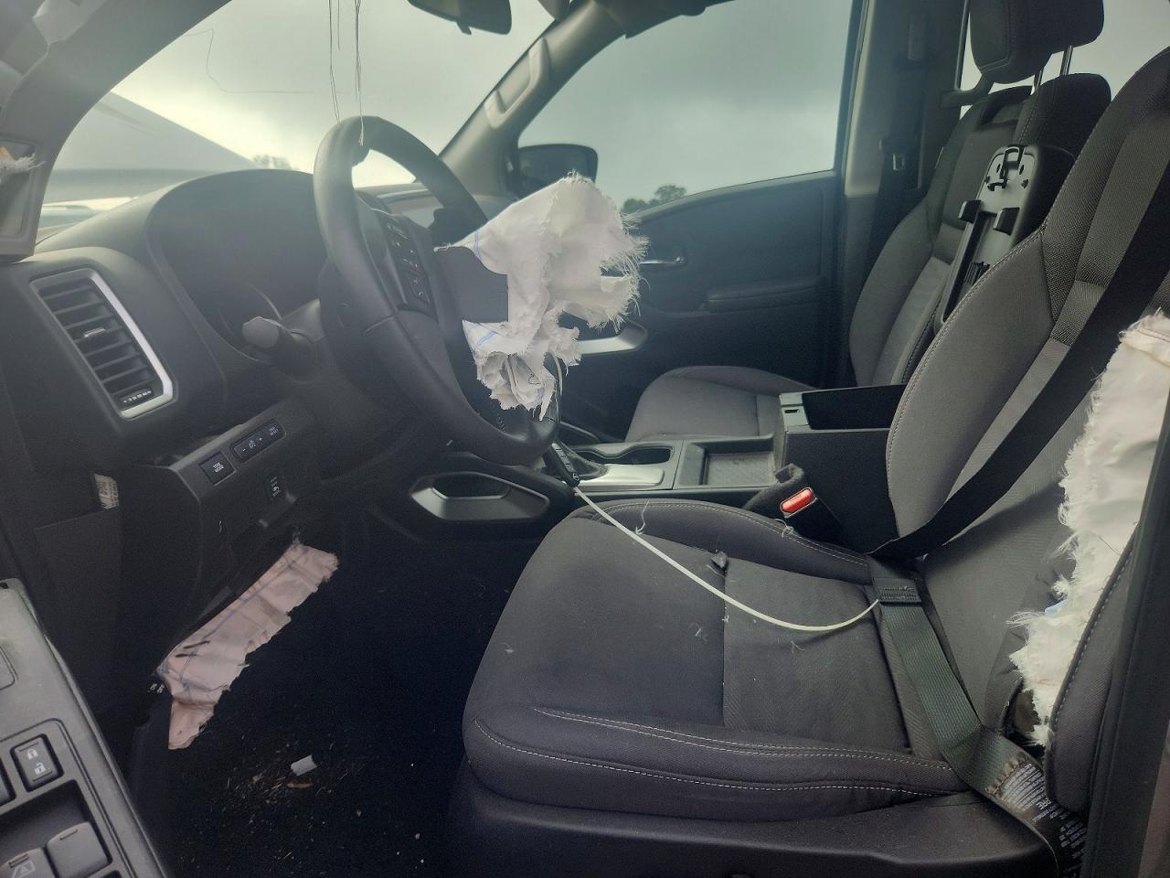 2024 Nissan Frontier Sv - Фото 7
