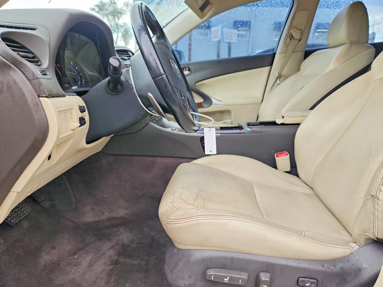 2010 Lexus Is 250 Base - Фото 7