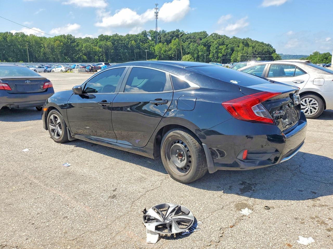 2020 Honda Civic Lx - Фото 2