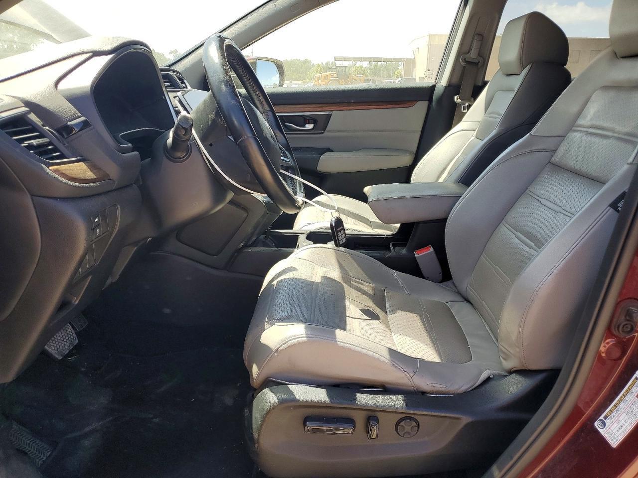 2018 Honda Cr-V Exl - Фото 7