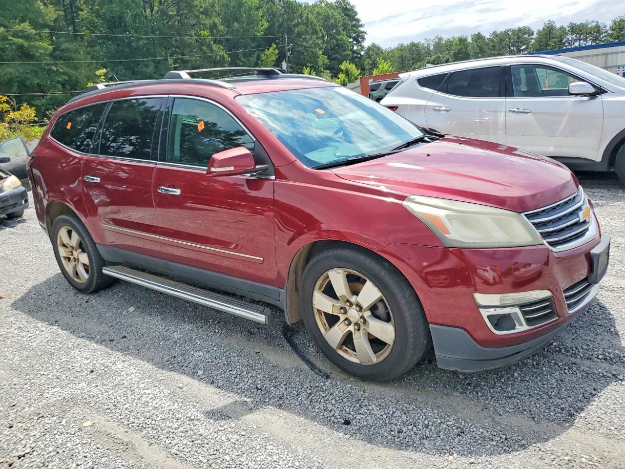 2015 Chevrolet Traverse Ltz - Фото 4