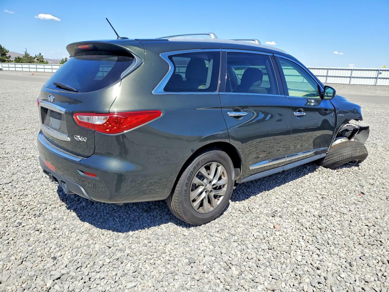 2014 Infiniti Qx60 Hybrid - Image 3