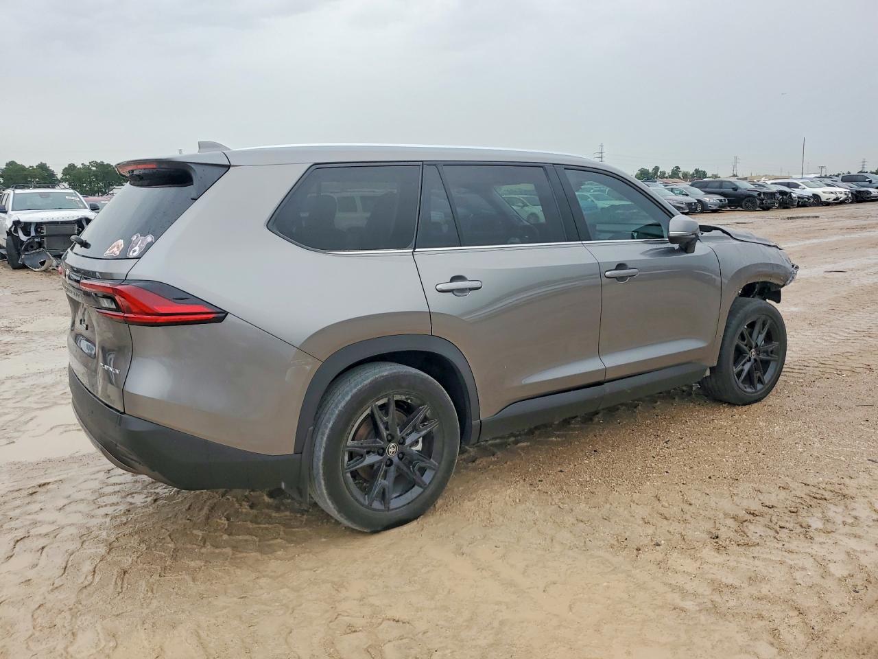 2025 Toyota Grand Highlander Le/Xle/Limited/Platinum - Фото 3
