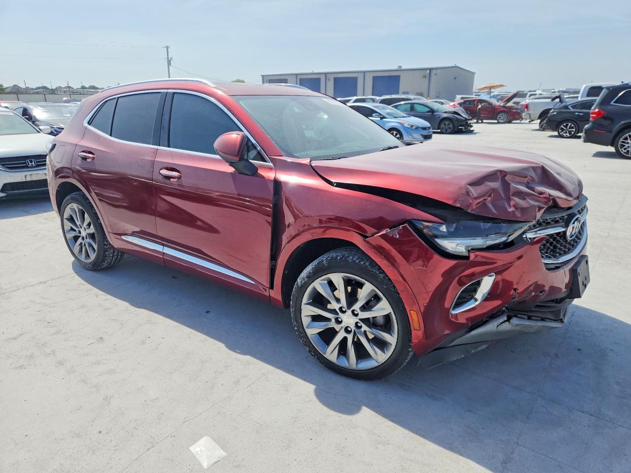 2021 Buick Envision Avenir - Фото 4