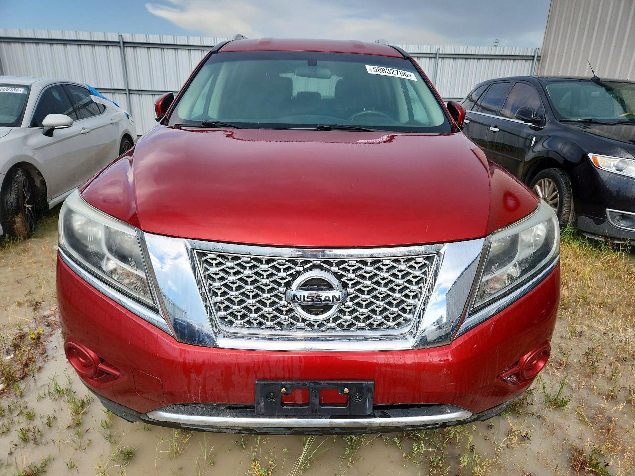 2014 Nissan Pathfinder Sv - Image 5