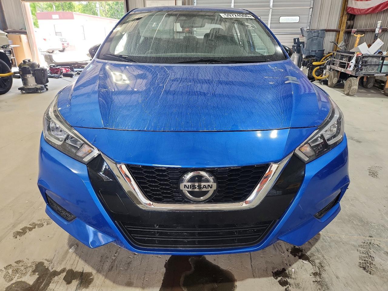 2022 Nissan Versa S - Фото 5