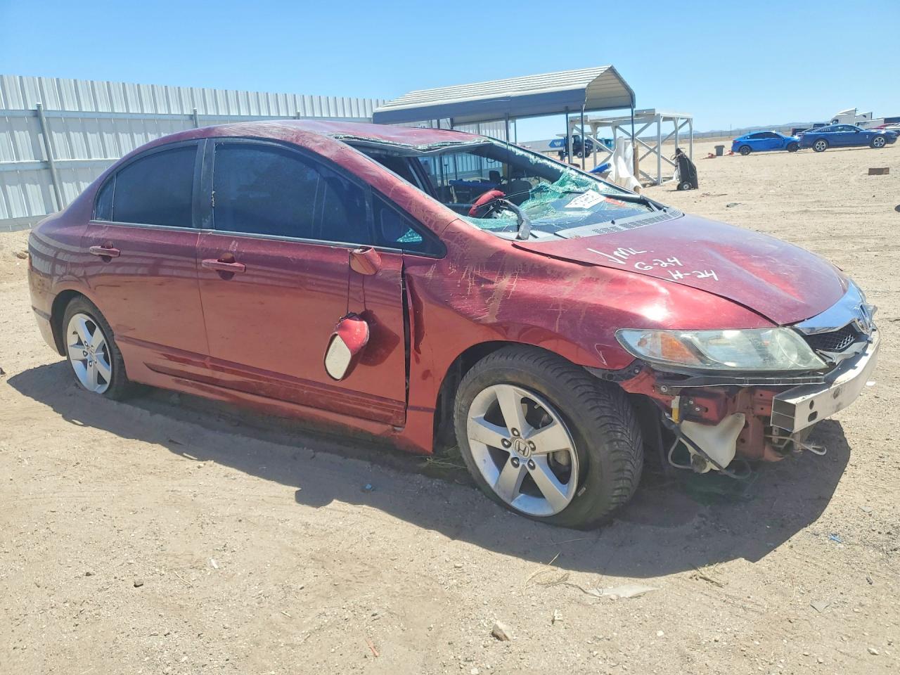 2009 Honda Civic Lx-S - Image 4