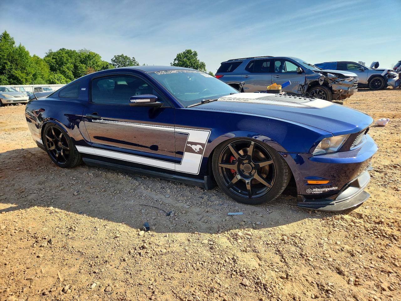 2012 Ford Mustang Gt - Фото 4