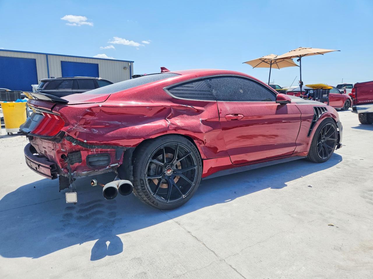 2020 Ford Mustang Gt - Фото 3