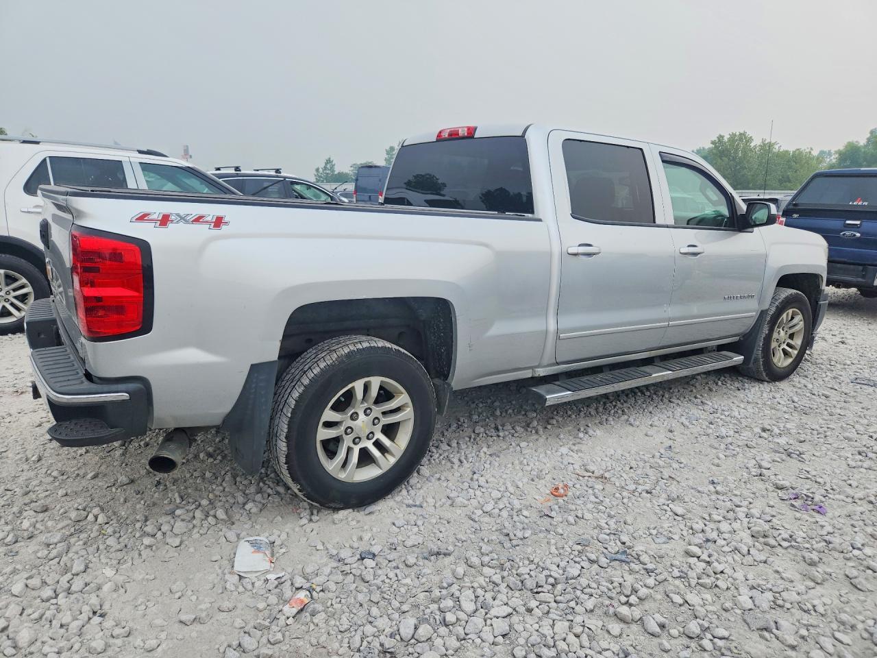 2015 Chevrolet Silverado K1500 Lt - Фото 3