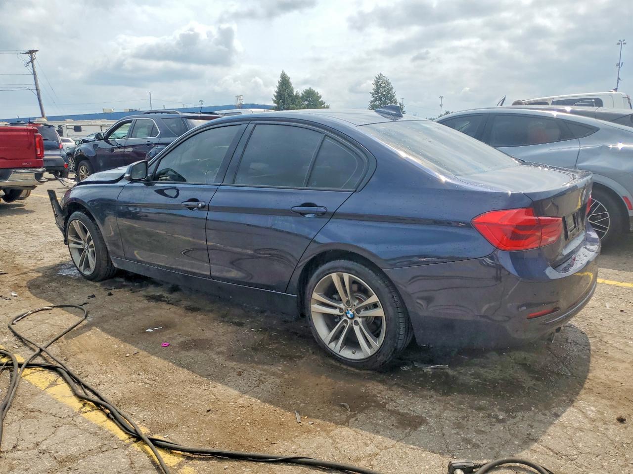 2016 BMW 328 D - Фото 2