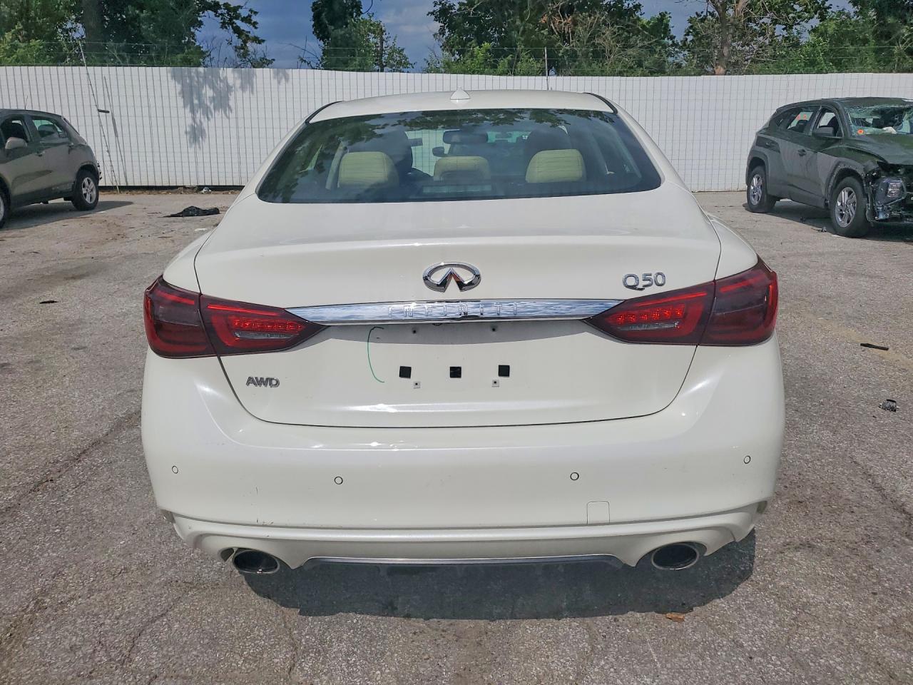 2019 Infiniti Q50 3.0T Luxe - Фото 6
