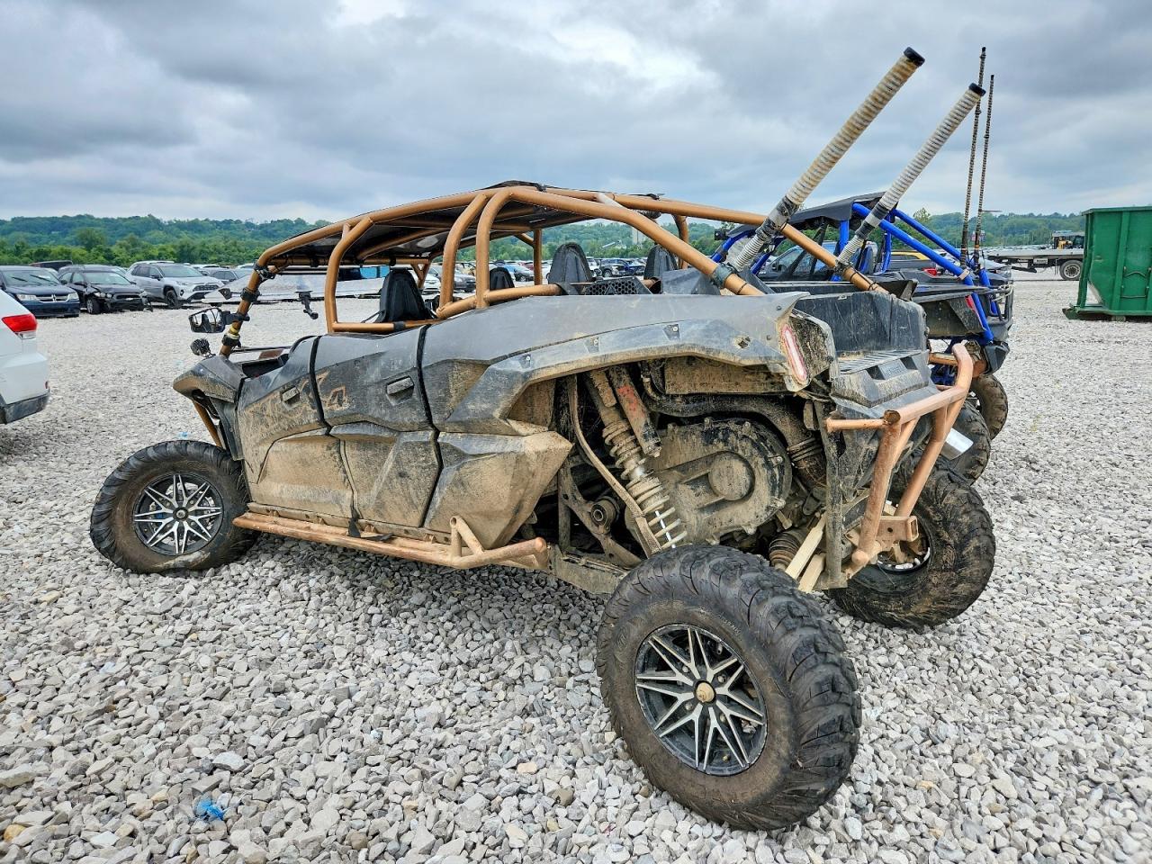 2023 Kawasaki Teryx Krx4 Utility Vehicle - Фото 3