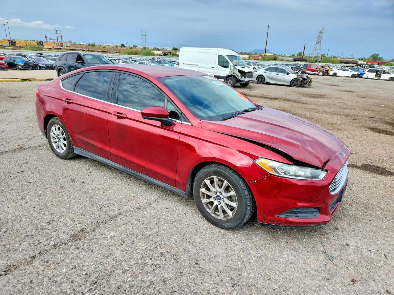 2015 Ford Fusion S - Image 4