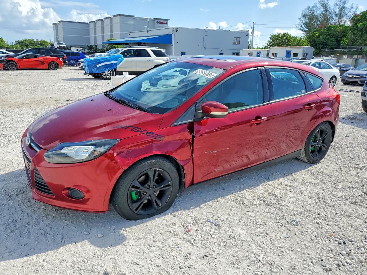 2014 Ford Focus Se