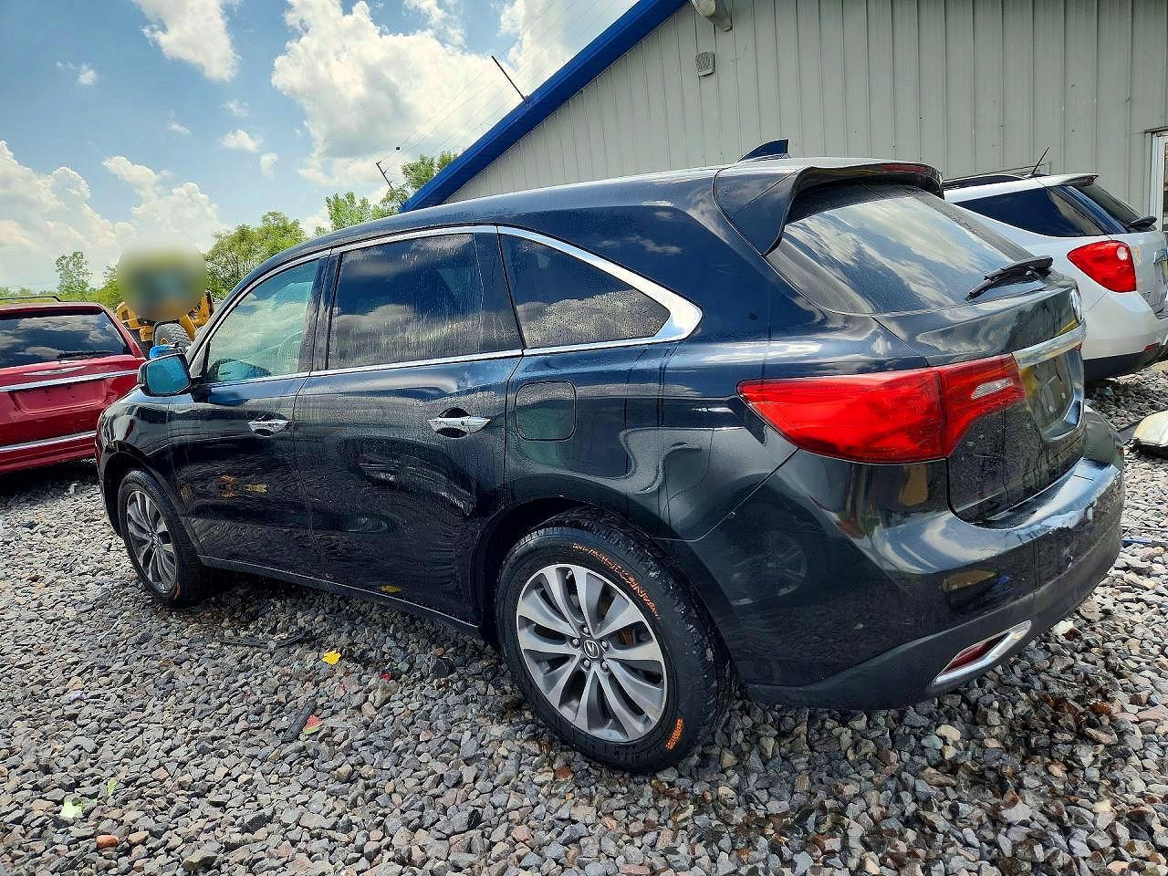 2015 Acura Mdx Technology - Фото 2
